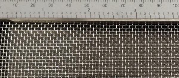 MAGASIN Treillis métallique V2A Acier inoxydable L: 1.2mm D: 0.6mm M: 14