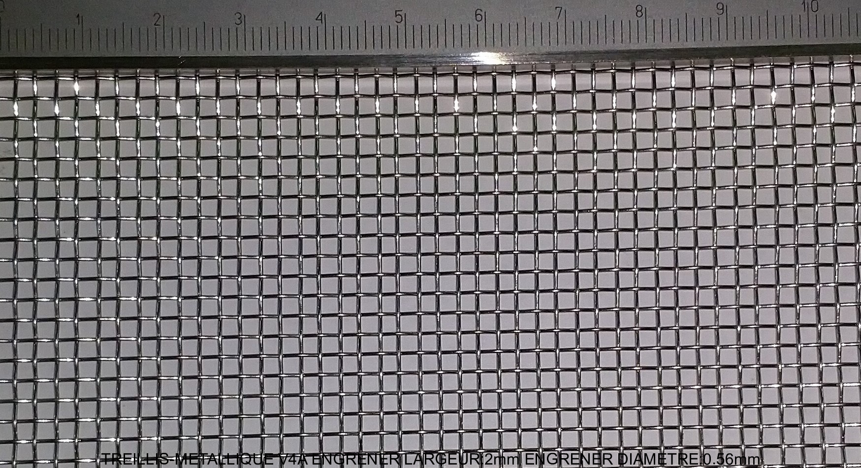 Câble Acier Inoxydable 10m V4A 316 - Diamètre 1mm, Tresse 7x7 Pour Treillis Et Jardin